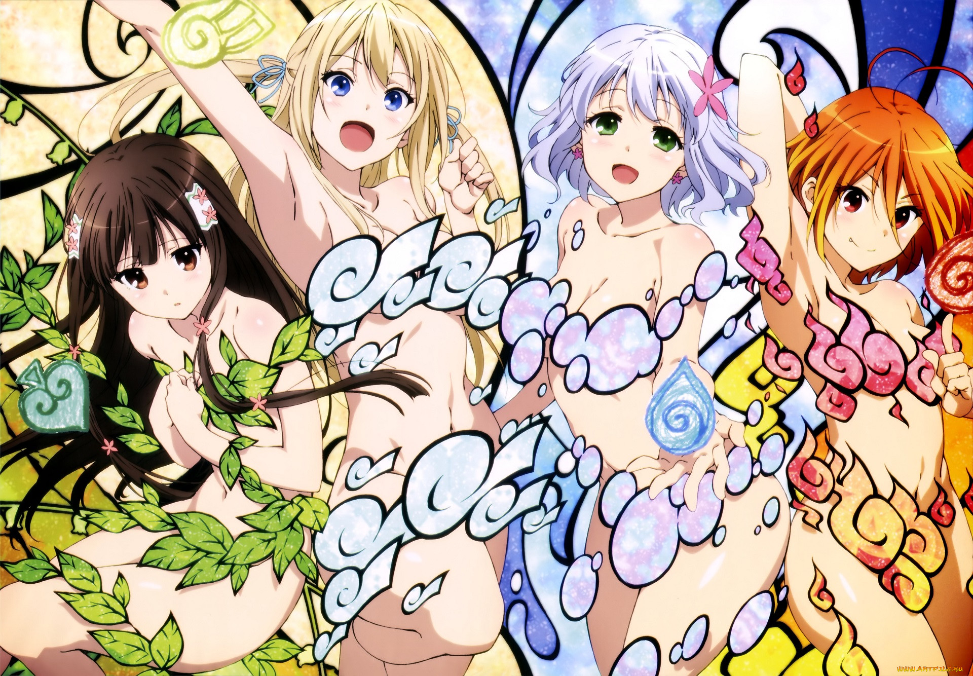 , amagi brilliant park, 